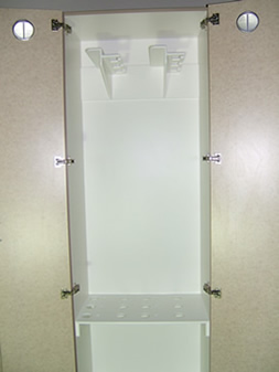 Photo of custom endoscopy storage cabinets
